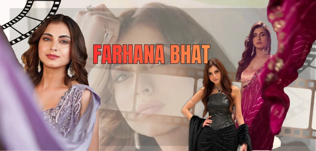 Who is Farhana Bhatt? Age, Net Worth, Bigg Boss 19 & Career Timeline farhana bhat