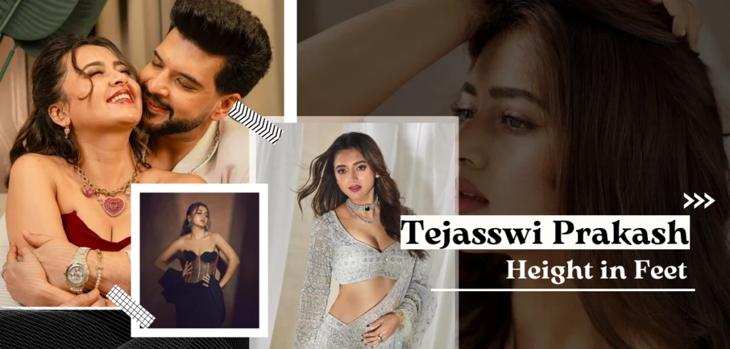 tejasswi prakash height in feet