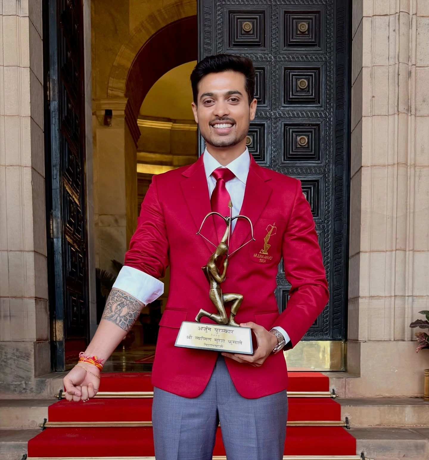 swapnil kusale bronze medal paris olympics 2024