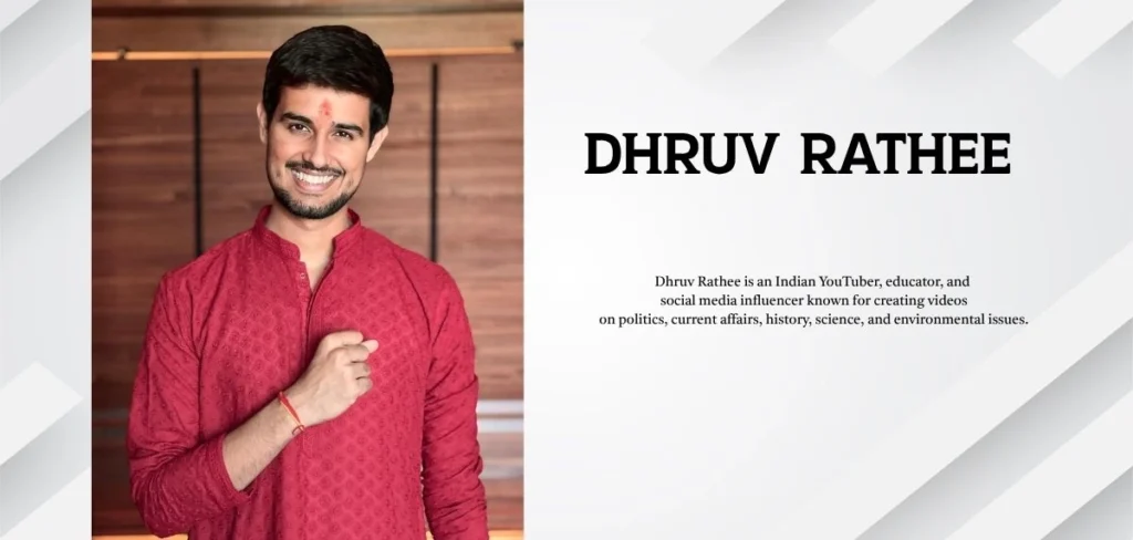 Dhruv Rathee Net Worth,