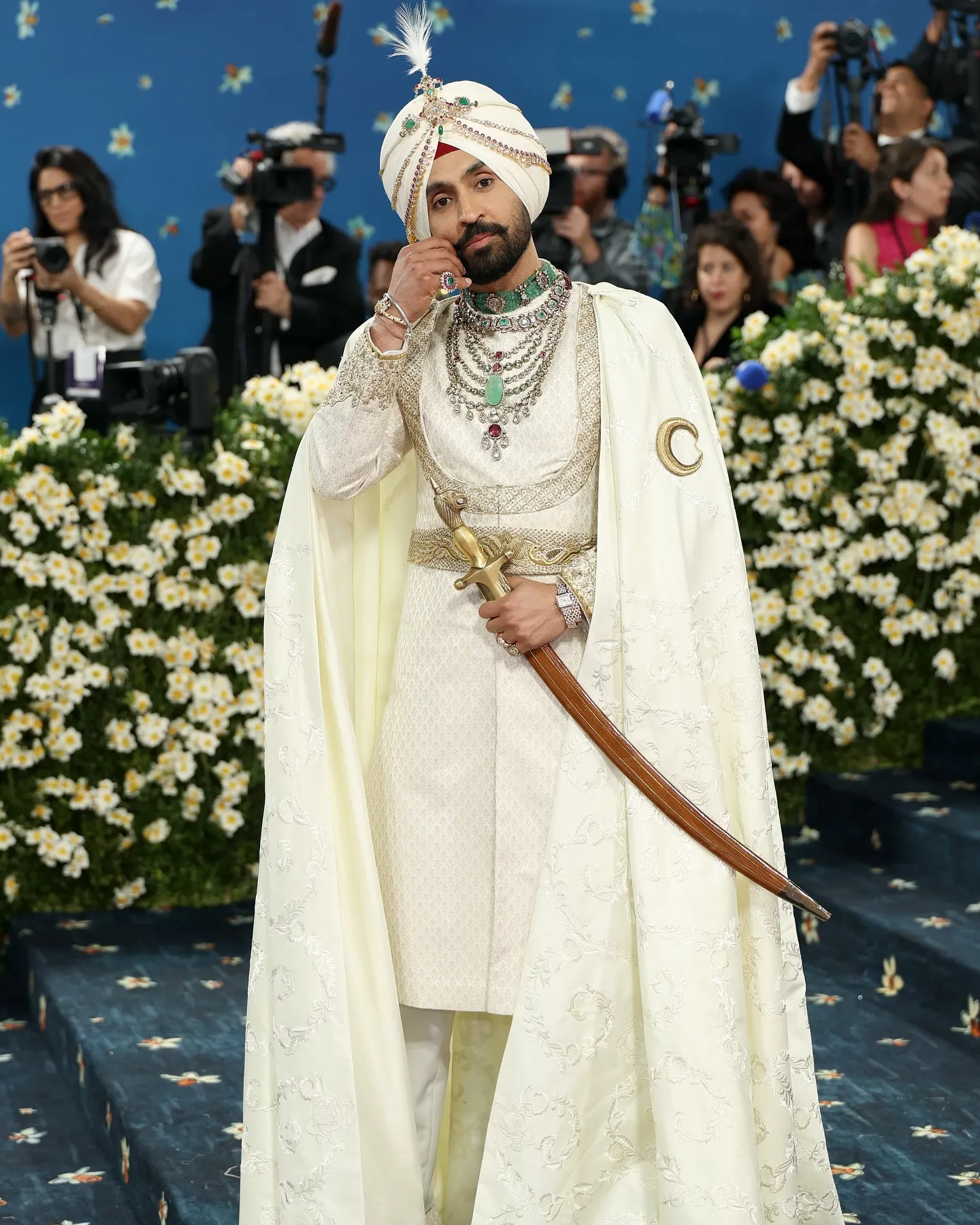 Diljit Dosanjh Met Gala, 
