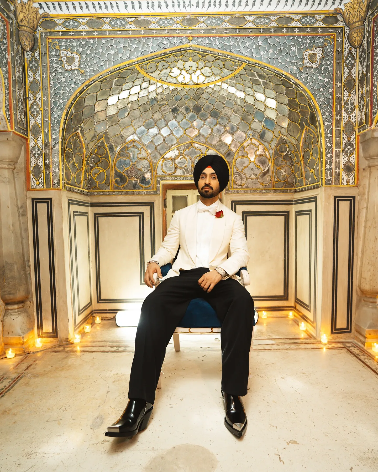 Diljit Dosanjh Family, 