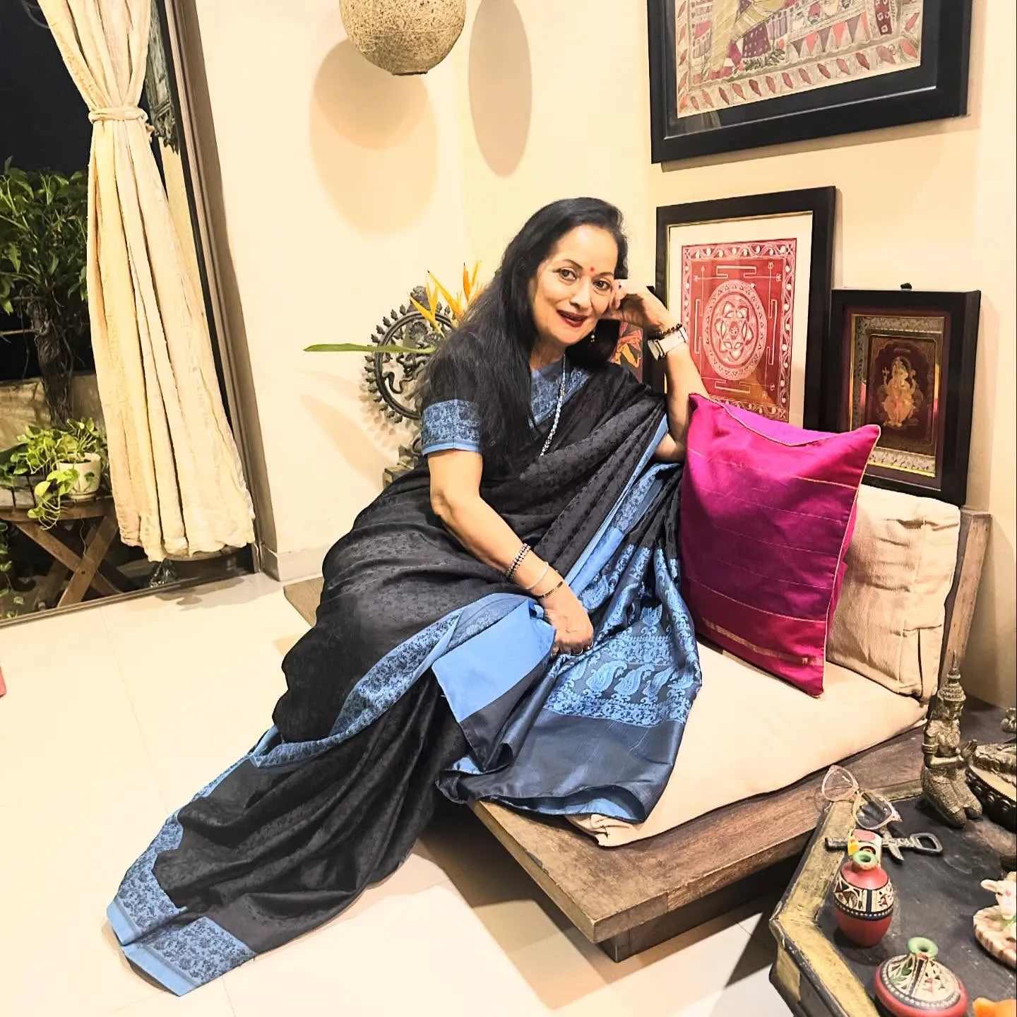 Himani Shivpuri Son, 