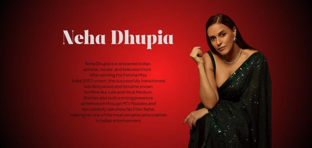 Neha Dhupia Age, Career & Life: Everything You Want to Know in 2026 Neha Dhupia Age,