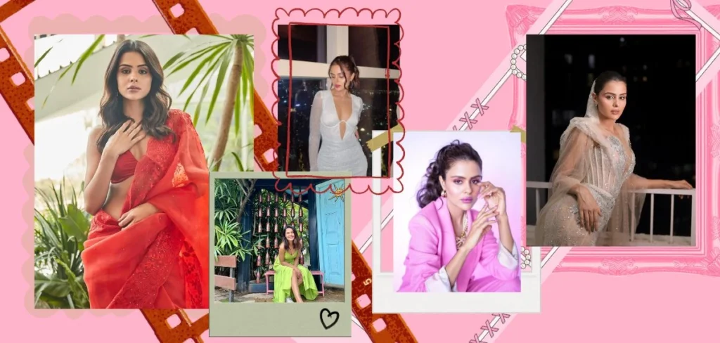 Priyanka Chahar Choudhary Height in Feet