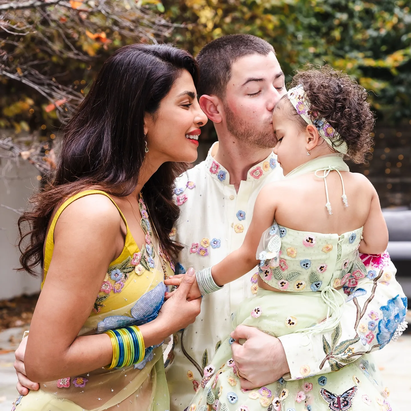Priyanka Chopra Family