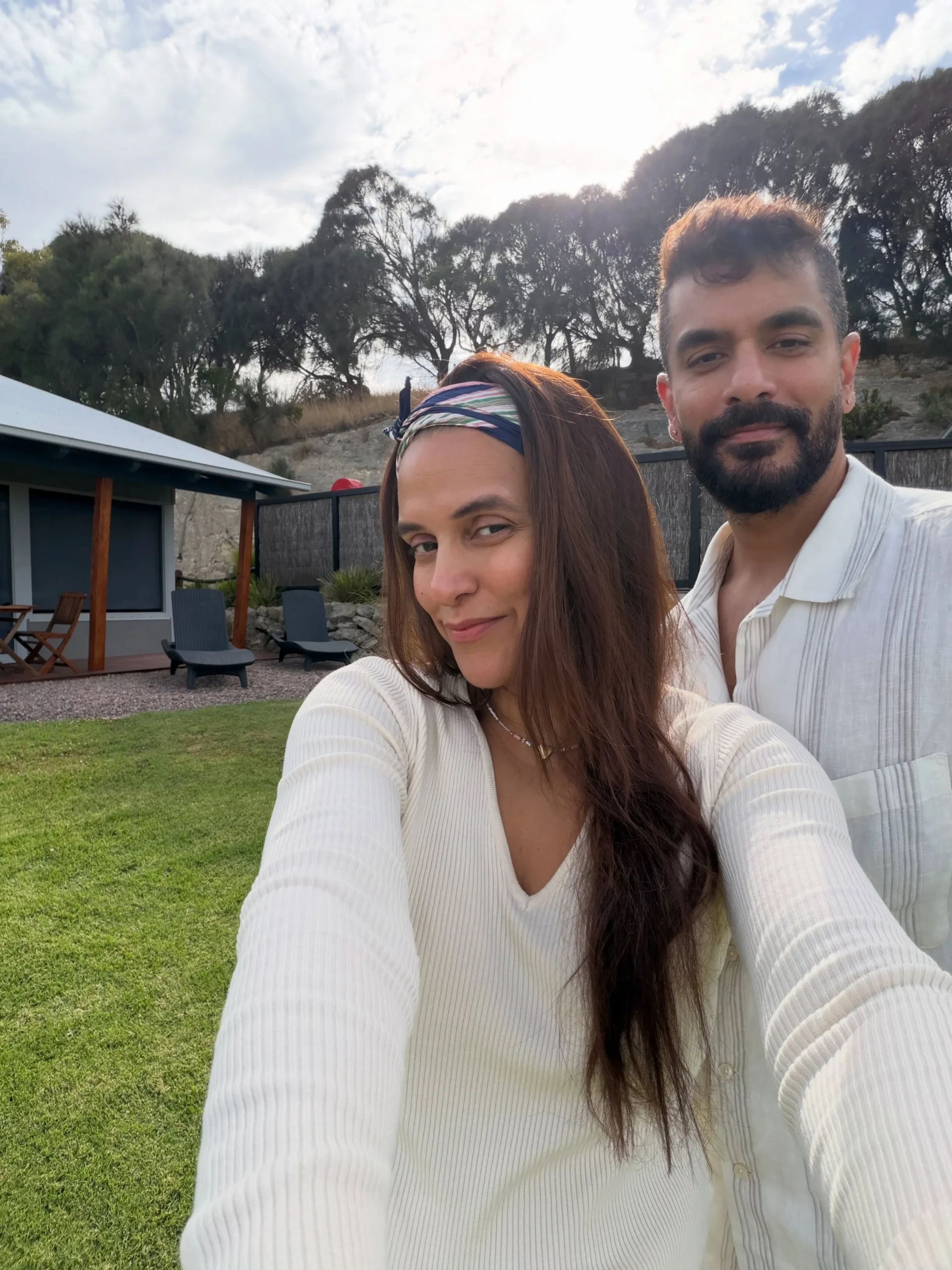 Neha Dhupia Husband,