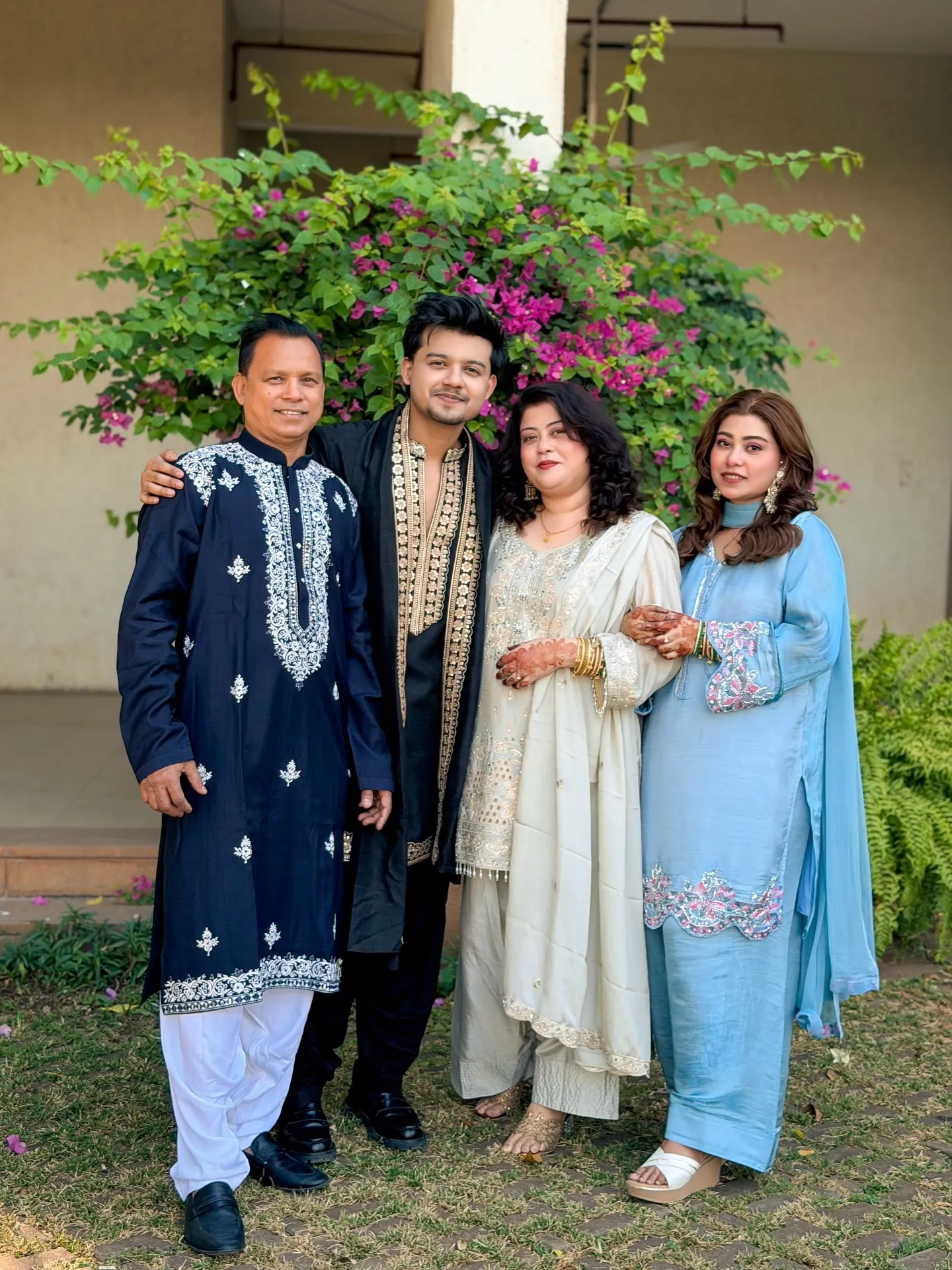 Riyaz Aly Family, 
