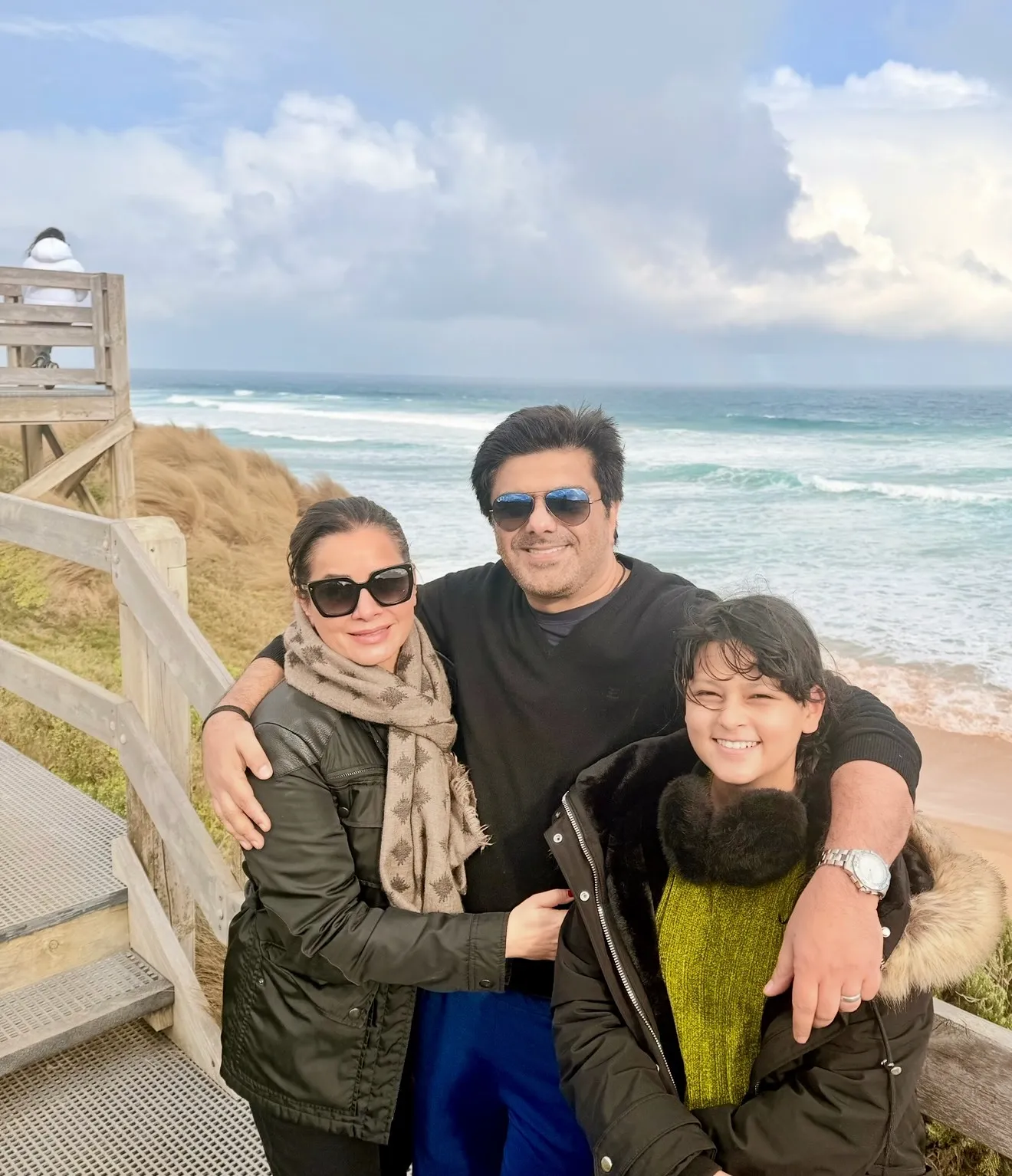 Neelam Kothari Family,