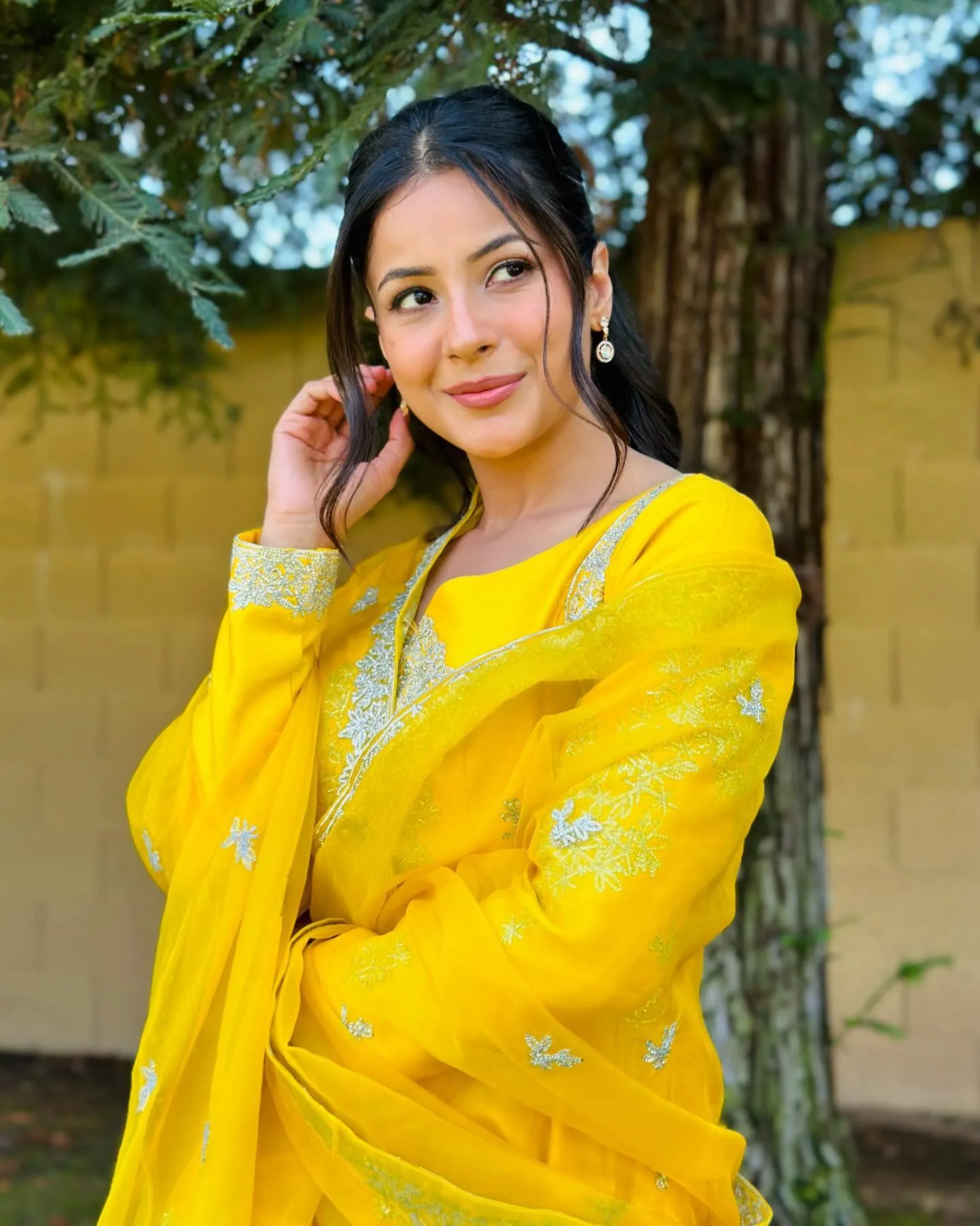 Shehnaaz Gill Family,