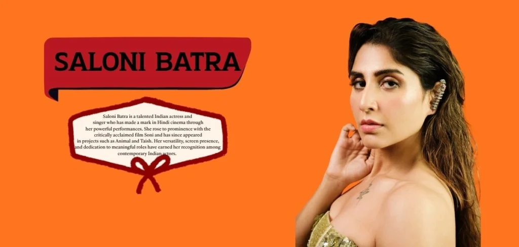 saloni batra